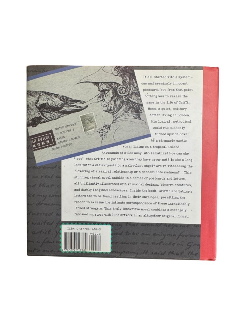 Griffin & Sabine Nick Bantock Hardcover 1991 | Extraordinary Correspondence - Picture 3 of 6